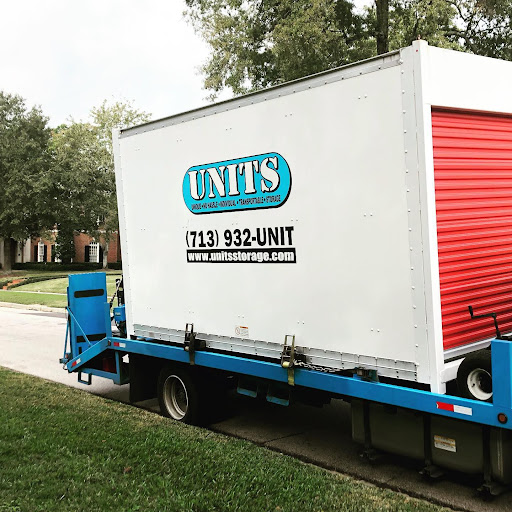Storage Facility «UNITS Mobile Storage of Houston», reviews and photos, 1811 Brittmoore Rd Suite 800, Houston, TX 77043, USA