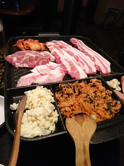 多摩センター 韓国料理 肉食べ放題 豚家(トンガ)