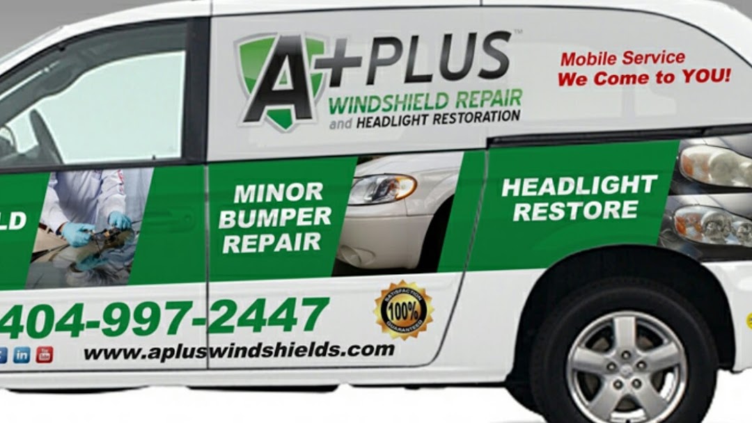 A Plus Windshield Repair & Headlight Restoration, LLC