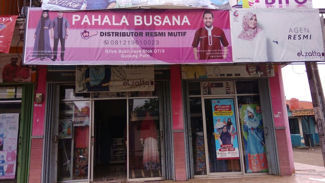 Toko Pahala Busana (Distributor Mutif Bogor)