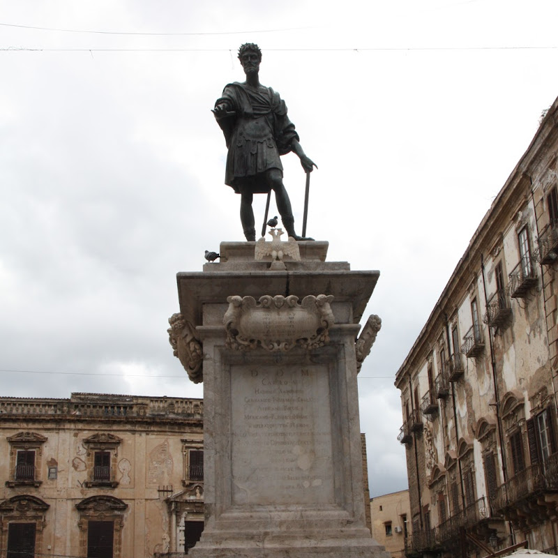 Statue Of Carlos V