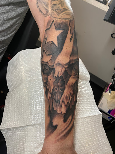 Find sagittarius tattoo ideas for your next unique tattoo in Kissimmee at Fallen Heroes Tattoo & Piercing (Florida)