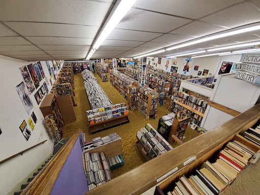 Book Store «Recycled Books Records CDs», reviews and photos, 200 N Locust St, Denton, TX 76201, USA