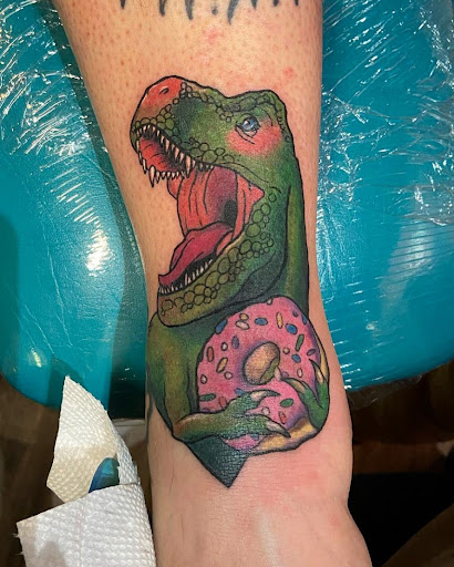 Explore tattoo ideas for grandfather, creative tattoo ideas in Lander, available at Blackblood Tattoo and Piercing