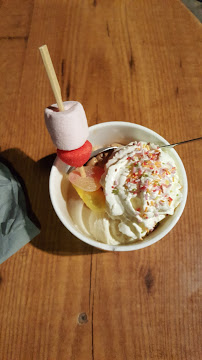 Banana split du Restaurant français La Corde à Linge à Strasbourg - n°13