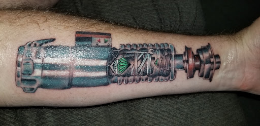 Explore forearm tattoo ideas simple, creative tattoo ideas in Venice, available at House of Ink