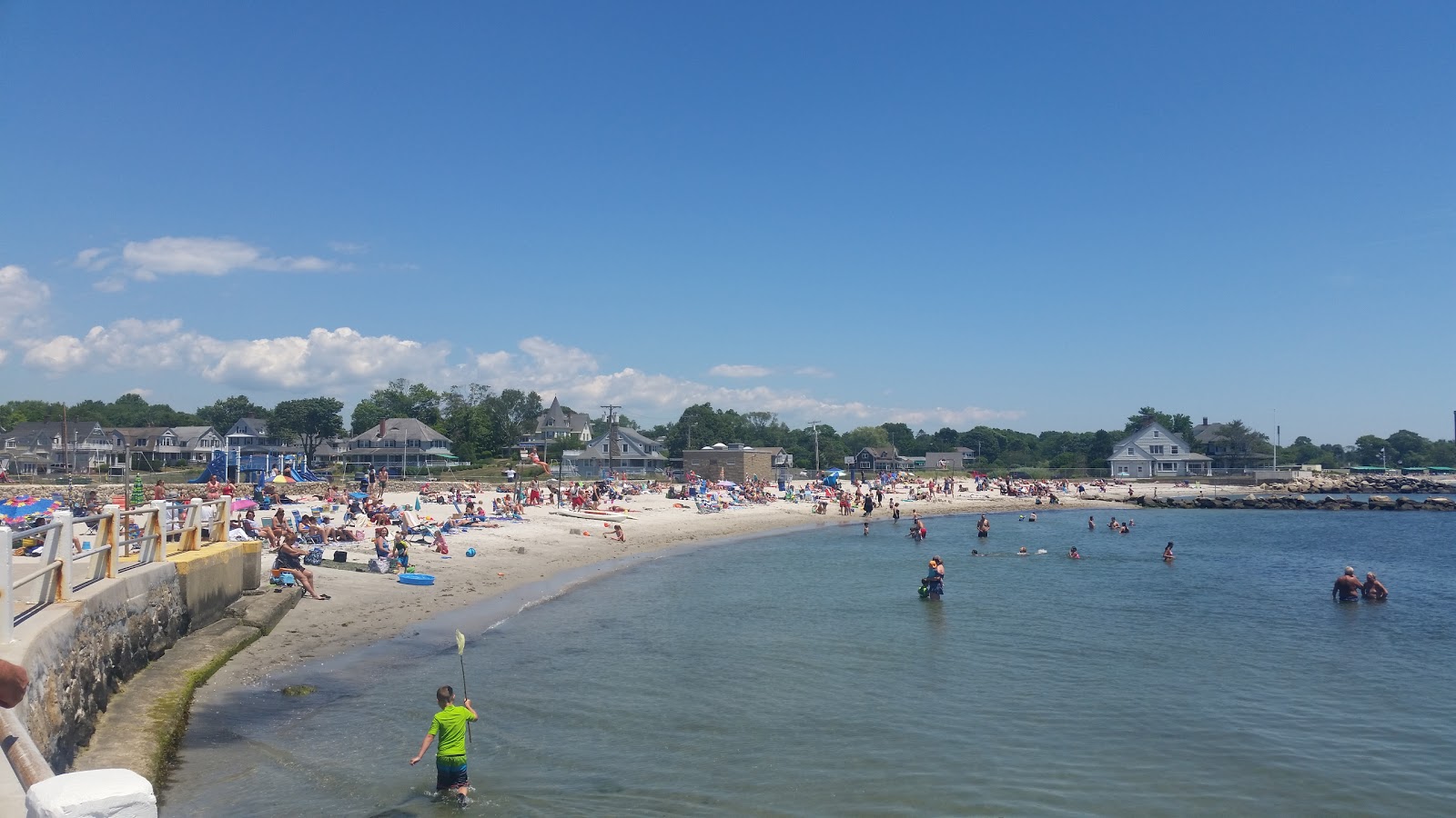 Photo of Eastern Point Beach with bright sand surface