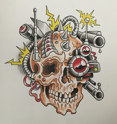 Explore christian cross tattoo ideas, creative tattoo ideas in Swannanoa, available at Iron Wolves Tattoo
