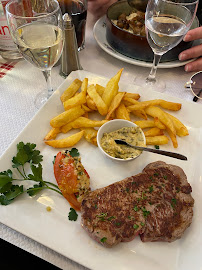 Steak du Restaurant français Le Petit Saint-Benoit à Paris - n°4