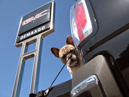 Car Dealer «DeMaagd GMC Nissan - New and Used Car Sales», reviews and photos, 333 W Dickman Rd, Battle Creek, MI 49037, USA