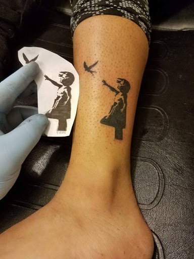 Explore sea life tattoo ideas, creative tattoo ideas in Evans Mills, available at Studio No.8 Body Art Gallery