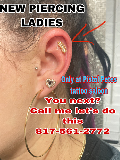 Explore amazing grace tattoo ideas, creative tattoo ideas in Arlington, available at Pistol Petes Tattoo Saloon