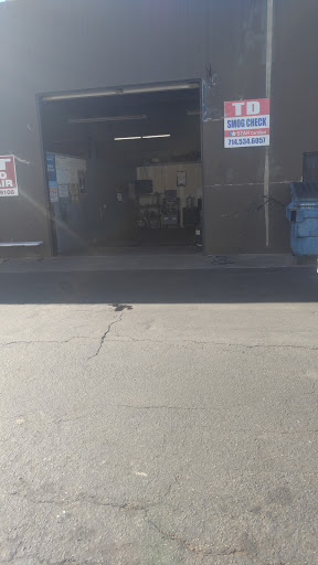 T A Smog Test Only