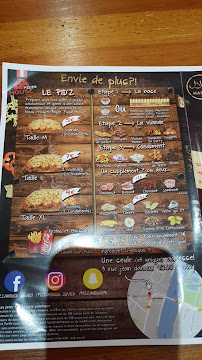 Pizza House à Juvisy-sur-Orge menu