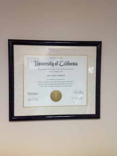 Real Estate Attorney «Law Offices of Eric L. Nesbitt, P.C.», reviews and photos