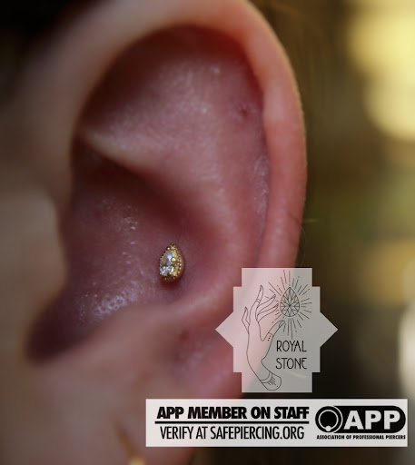 Find cute tattoo ideas for black females for your next unique tattoo in Mobile at Royal Stone Piercing