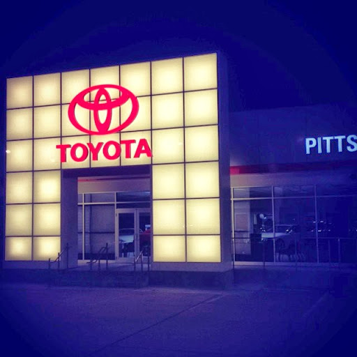 Toyota Dealer «Pitts Toyota», reviews and photos, 210 N Jefferson St, Dublin, GA 31021, USA