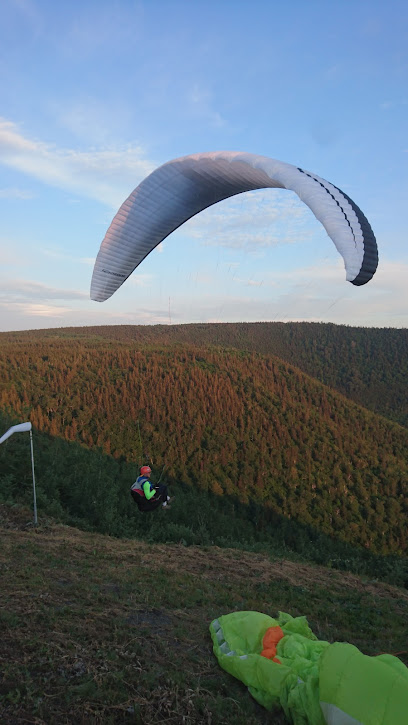 Paragliding Site Mont Saint Pierre