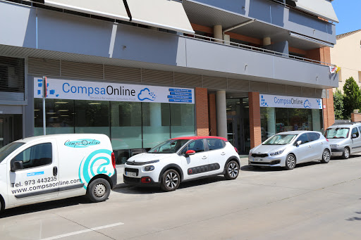 CompsaOnline S.L. en Balaguer, Lleida