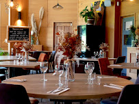 Atmosphère du Restaurant familial Restaurant du Golf de la Nivelle à Ciboure - n°4