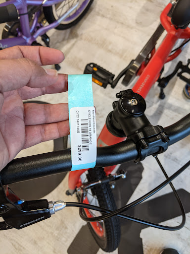 Bicycle Store «Race Pace Bicycles», reviews and photos, 6925 Oakland Mills Rd, Columbia, MD 21045, USA