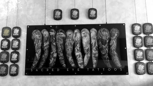 Explore lunar tattoo ideas, creative tattoo ideas in Hollywood, available at Sacred Eye Tattoos