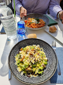 Pâtes à la carbonara du Restaurant italien IL RISTORANTE - Noyelles Godault - n°4