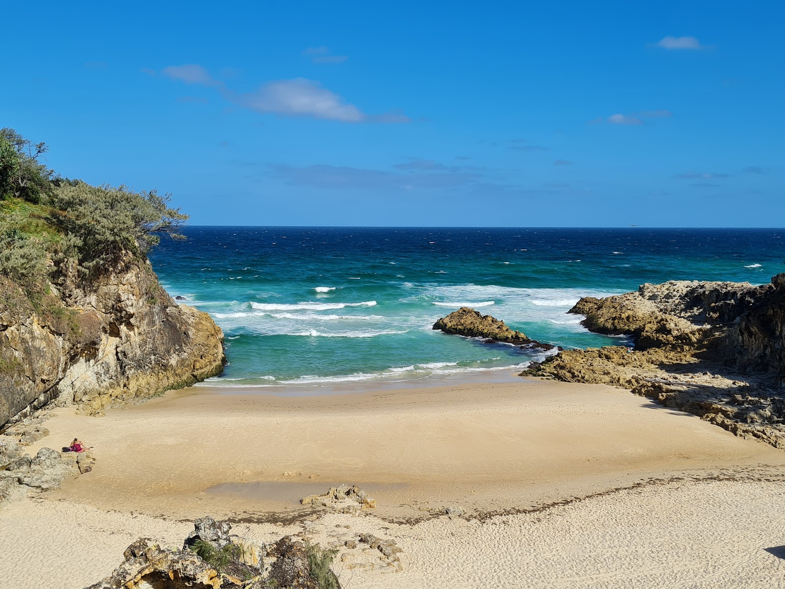 South Gorge Beach'in fotoğrafı çok temiz temizlik seviyesi ile