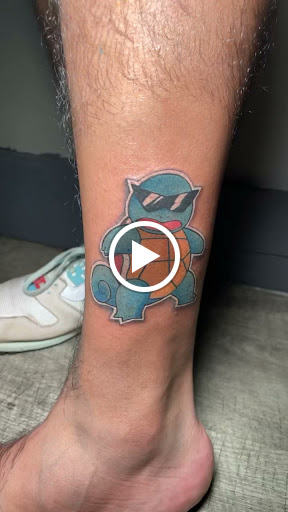 Explore tattoo ideas for pets, creative tattoo ideas in Atlanta, available at Iron Palm Tattoos & Body Piercing Atlanta