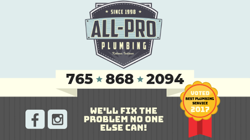 Plumber «All-Pro Plumbing, Inc.», reviews and photos, 606 S Locke St, Kokomo, IN 46901, USA