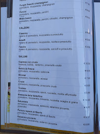 La Corte - Pizzeria Trattoria (Ex Rispoli) à Basaldella menu