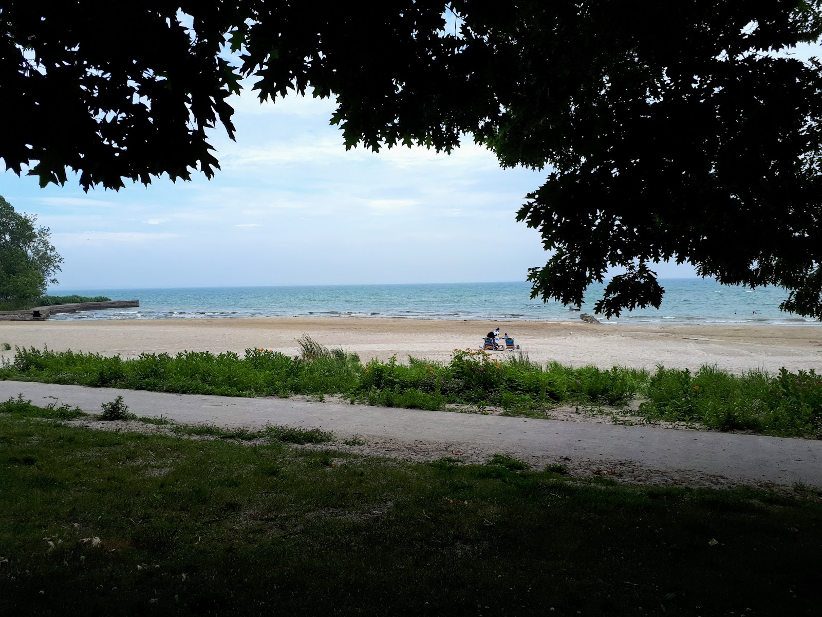 Fotografie cu Waverly Beach și așezarea