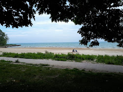 Fotografie cu Waverly Beach și așezarea