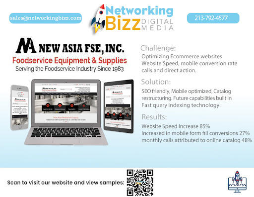 SEO Web Design Arcadia - Networking Bizz image