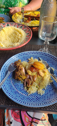 Couscous du Restaurant Traiteur La Villa Méditerranéenne à Venerque - n°8