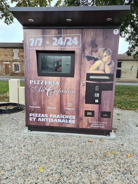 Distributeur Pizza- Au Cupidon 24h/24 à Golfech (Tarn-et-Garonne 82)