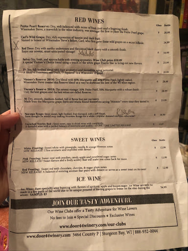 Winery «Door 44 Winery», reviews and photos, 4020 State Hwy 42 Bus #2, Sturgeon Bay, WI 54235, USA