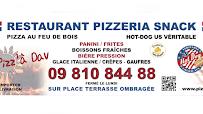 Livraison de pizzas La Pizz' à Dav à Châteauneuf-les-Martigues - menu / carte