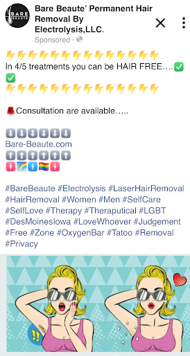 Find heart rate tattoo ideas for your next unique tattoo in Des Moines at Bare Beaute Permanent Hair Removal By Electrolysis, LLC