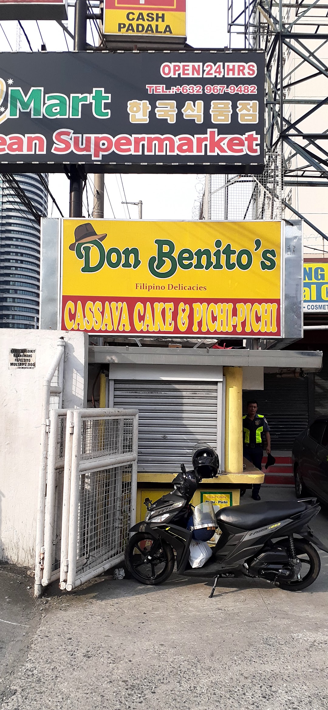 Don Benitos Cassava Cake and Pichi Pichi (EDSA Mandaluyong Branch)