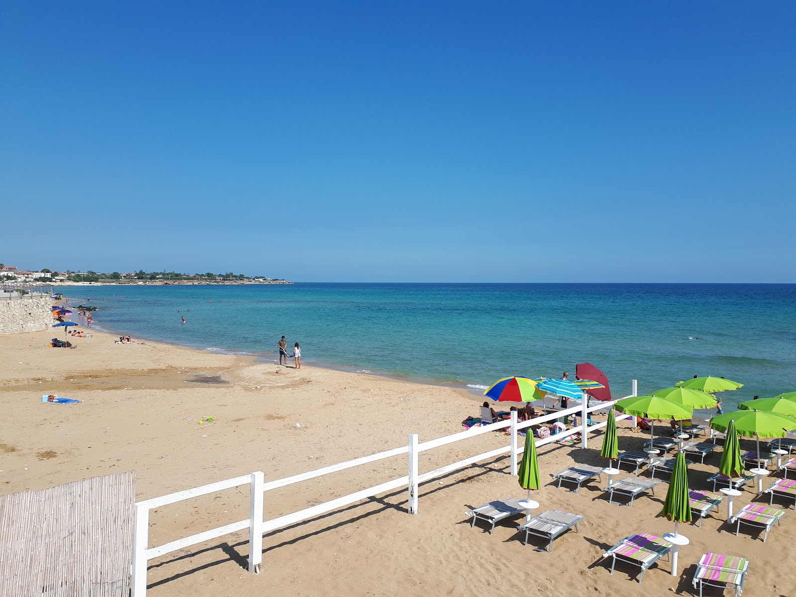 Φωτογραφία του Lungomare tremoli με επίπεδο καθαριότητας πολύ καθαρό