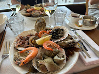 Plats et boissons du Restaurant de fruits de mer Le Bistro du port à Honfleur - n°5