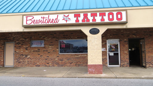 Tattoo Shop «Bewitched Tattoo», reviews and photos, 18585 Coastal Hwy # 19, Rehoboth Beach, DE 19971, USA
