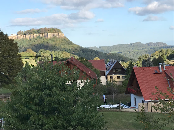 Extérieur Ferienwohnung Landhaus Köhler 01824 Königstein