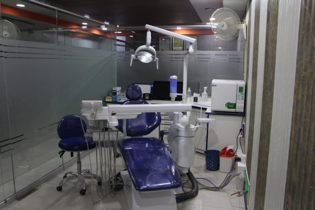 Punjab Dental Clinic Main Entrance Bahria Town Lahore