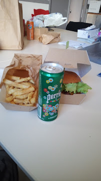 Plats et boissons du Restaurant Planet burger Aix-en-provence - n°19