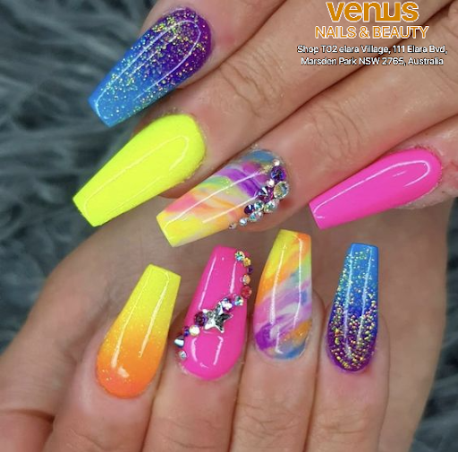 Venus Nails & Beauty T02 elara Village) Nail Salon in Marsden Park