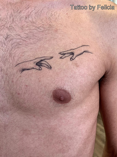 Explore anchor tattoo ideas for men, creative tattoo ideas in Fort Myers, available at Tiger Lotus Tattoo and Piercing