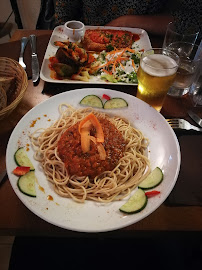 Spaghetti du Restaurant végétarien Le Grenier de Notre Dame à Paris - n°10