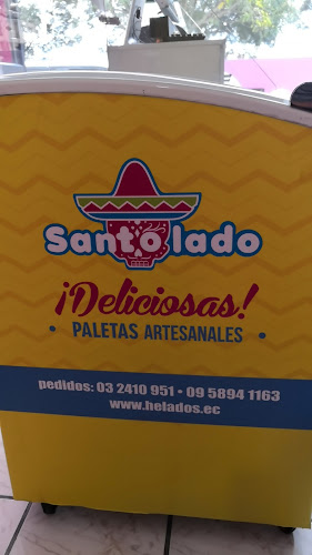 Opiniones de Santo Helado en Otavalo - Cafetería